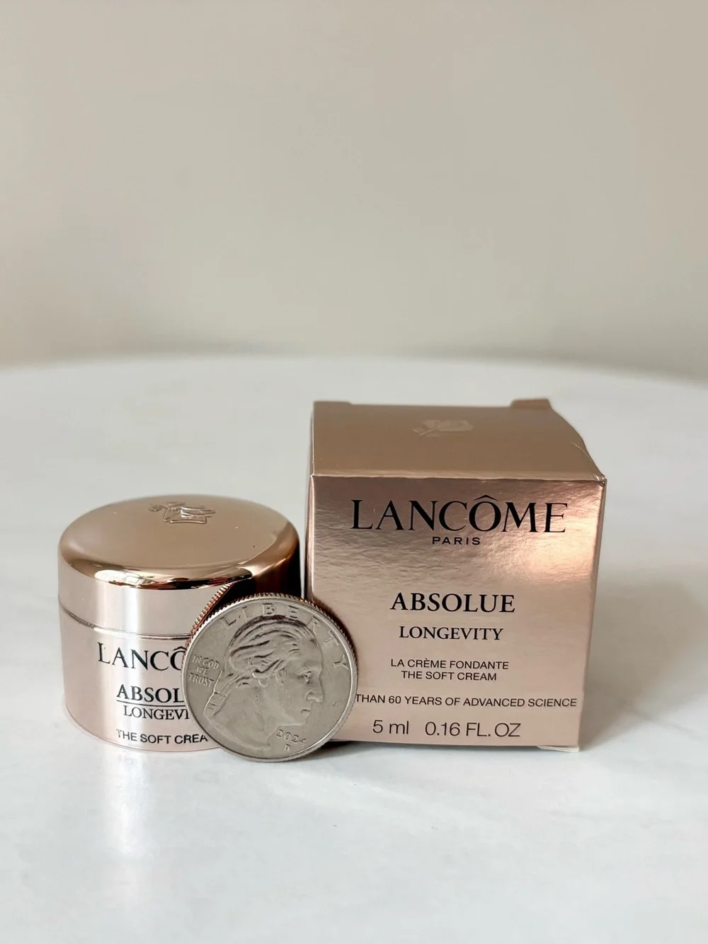 New! Huge Luxe Lancôme Absolue Travel Bundle